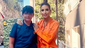 lisabetta Gregoraci e Nathan