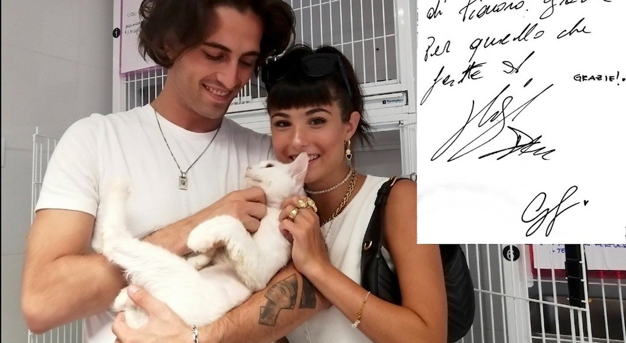 Giorgia Soleri e Damiano David