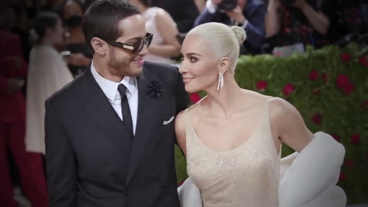 Kim Kardashian e Pete Davidson