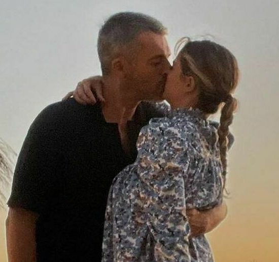 Luca Argentero e Cristina Marino