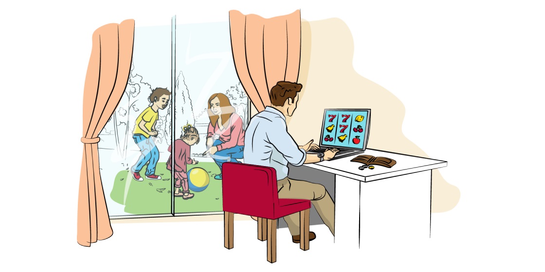 Ludopatia in famiglia