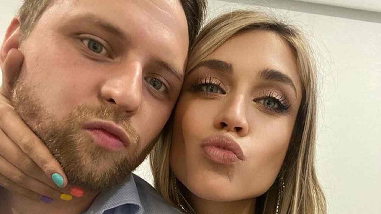 Ludovica Frasca e marito