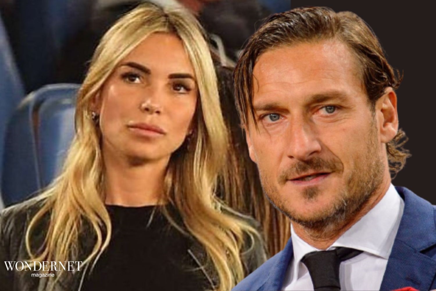 Francesco Totti e Noemi Bocchi