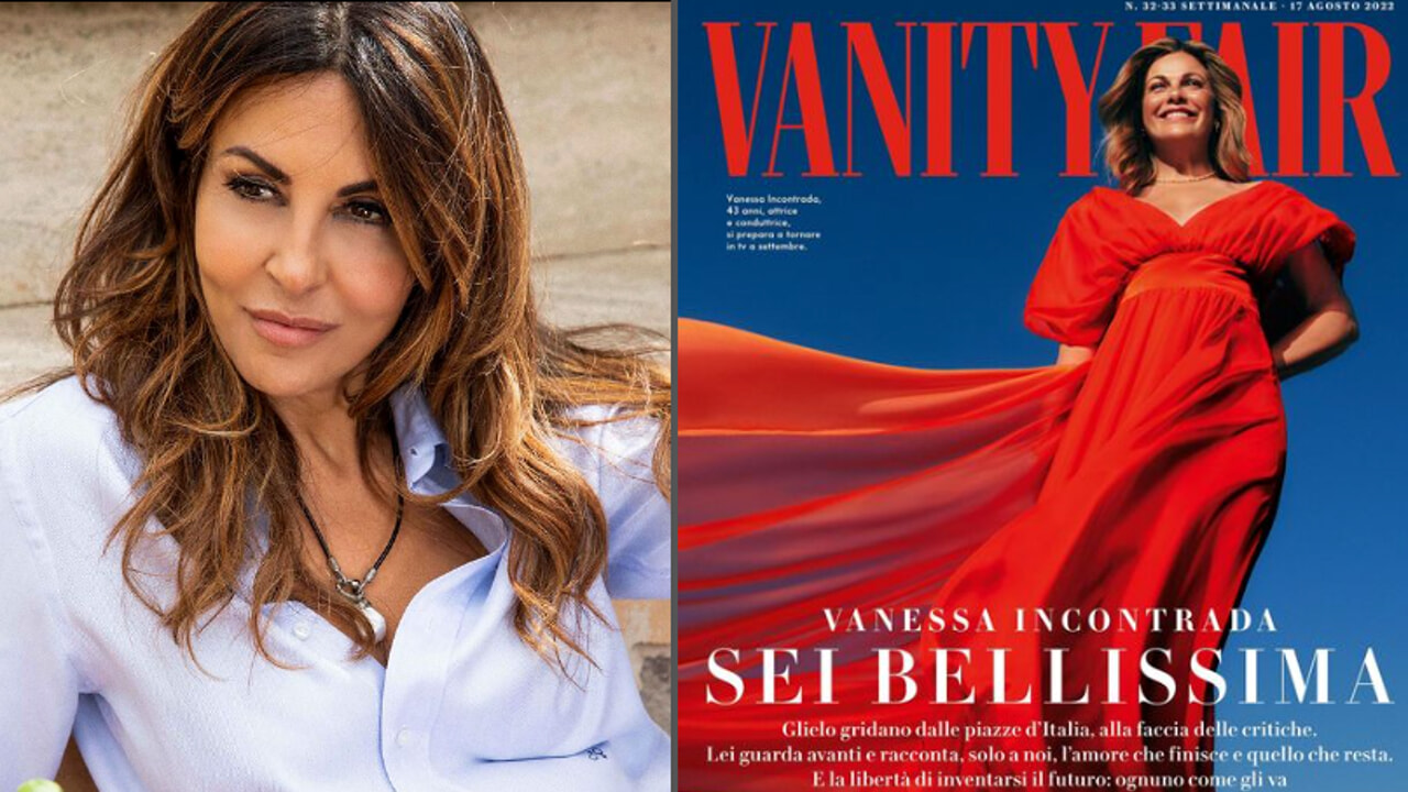 Vanessa Incontrada su Vanity Fair