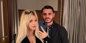 Wanda Nara e Mauro Icardi
