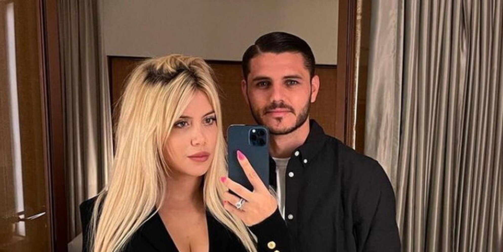 Wanda Nara e Mauro Icardi