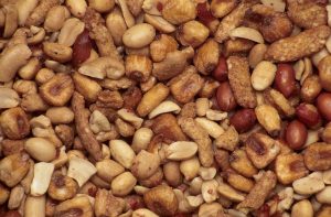 Assortment of nuts