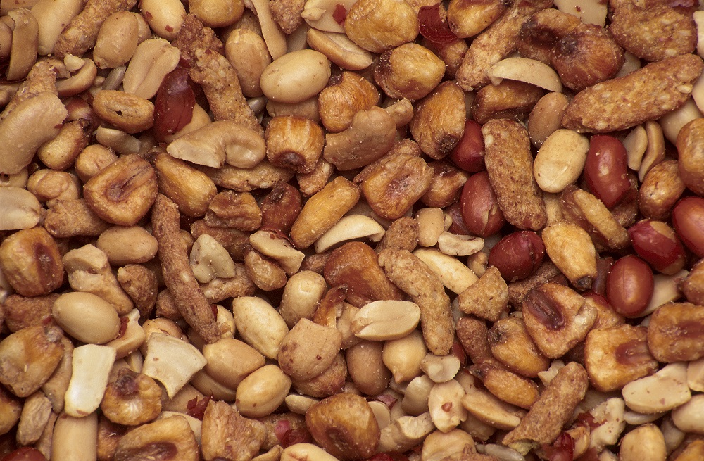 Assortment of nuts