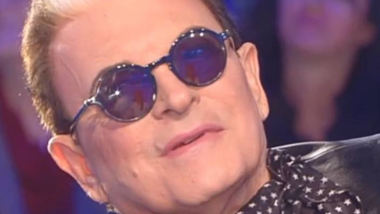 Cristiano Malgioglio.