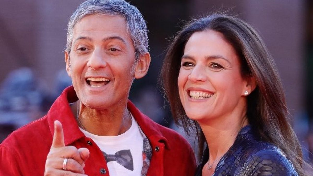 Fiorello e la moglie Susanna Biondo.