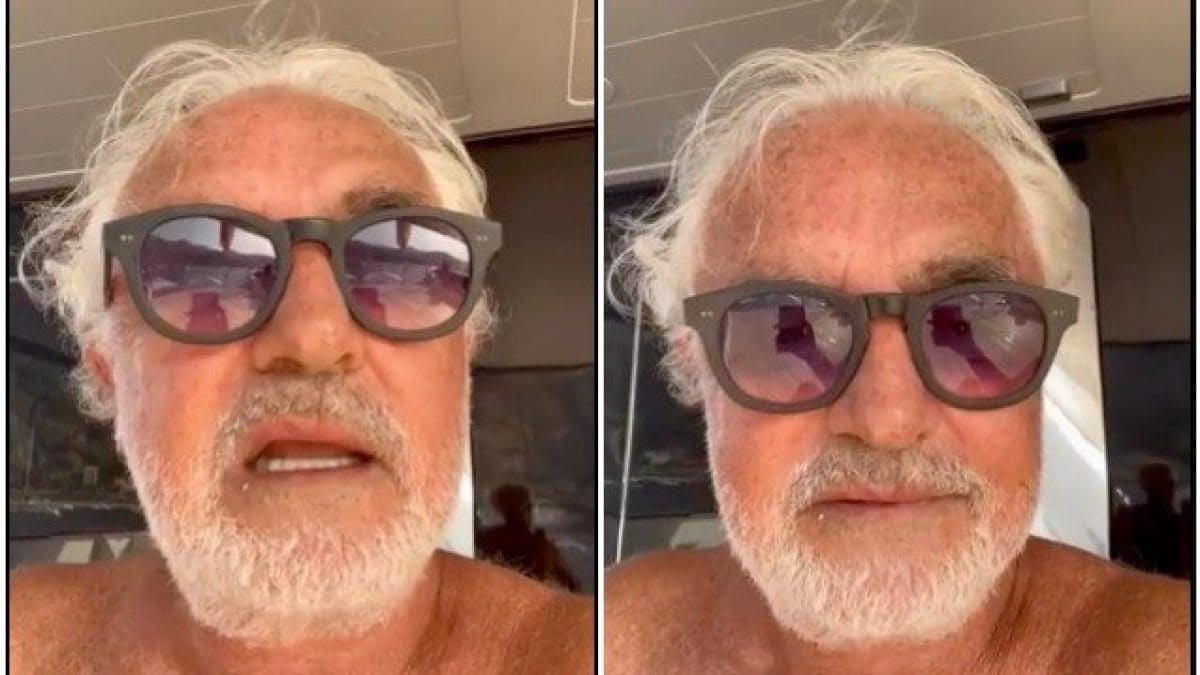 Flavio Briatore.