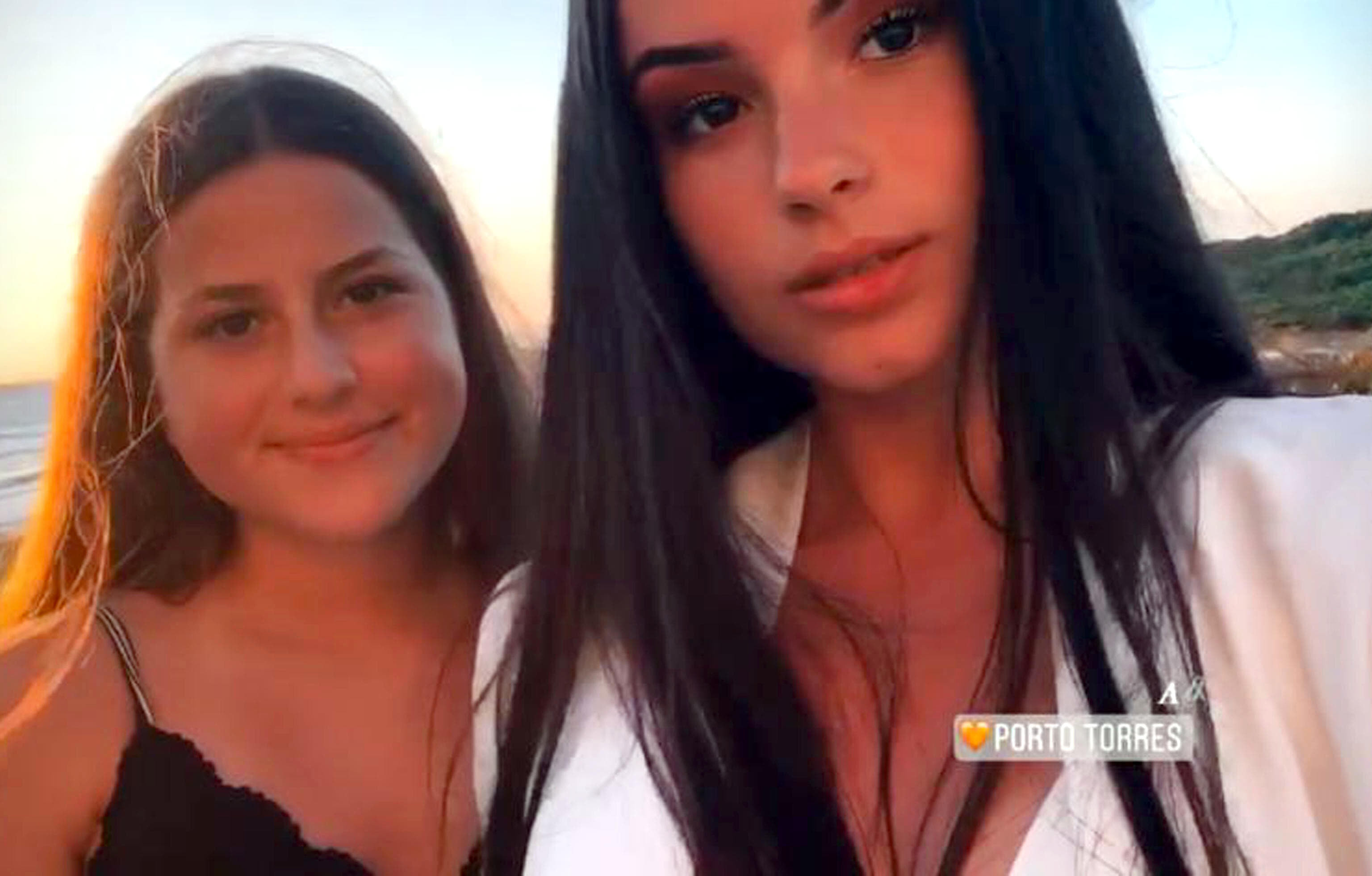 Giulia e Alessia Pisanu.