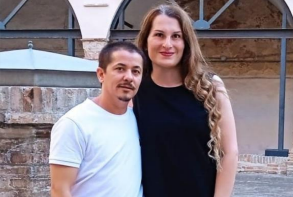Coppia transgender di Recanati.
