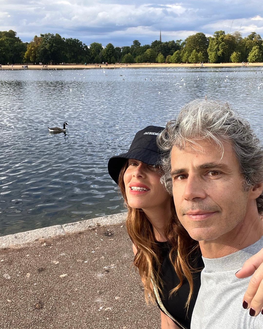 Alessia Marcuzzi e Paolo Calabresi Marconi