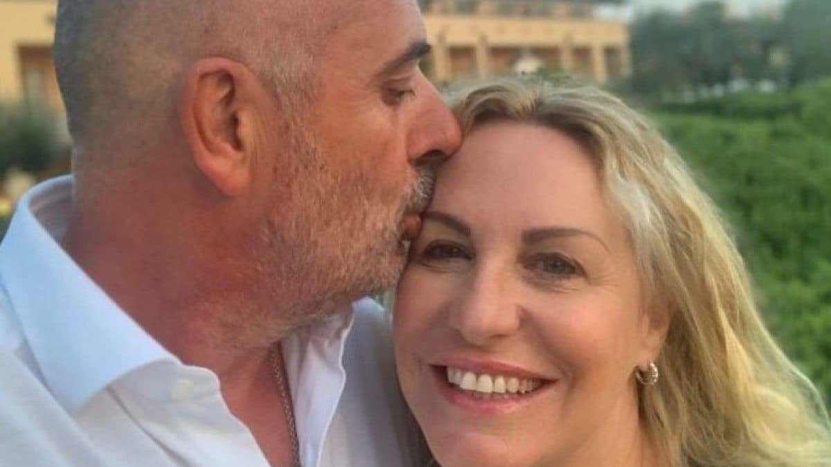 Antonella Clerici e Vittorio Garrone