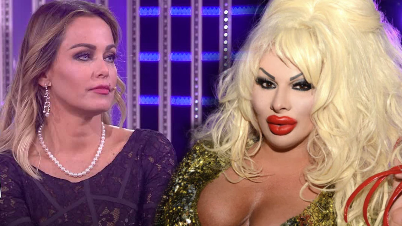 Sonia Bruganelli ed Elenoire Ferruzzi