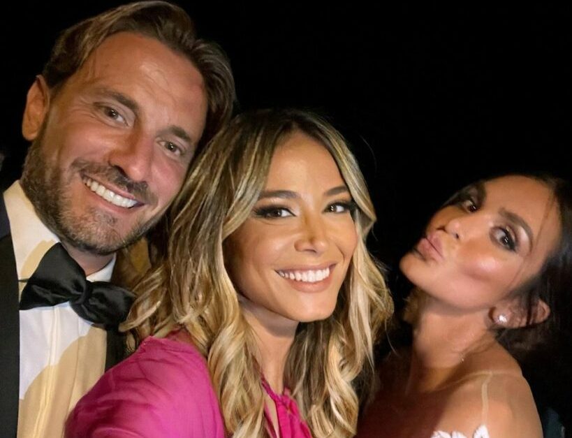 Diletta Leotta e gli sposi