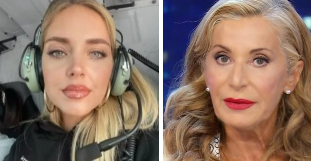 Rosanna Cancellieri e Chiara Ferragni