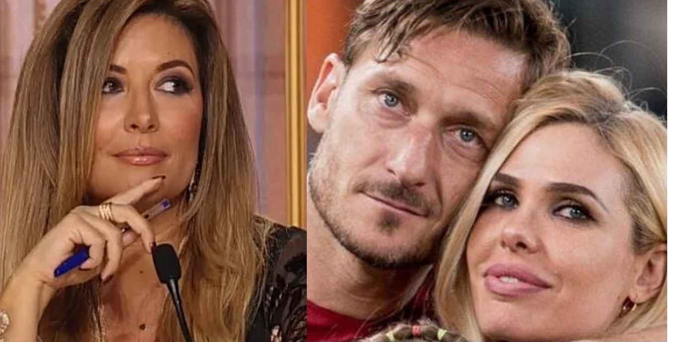 Selvaggia Lucarelli, Totti e Ilary