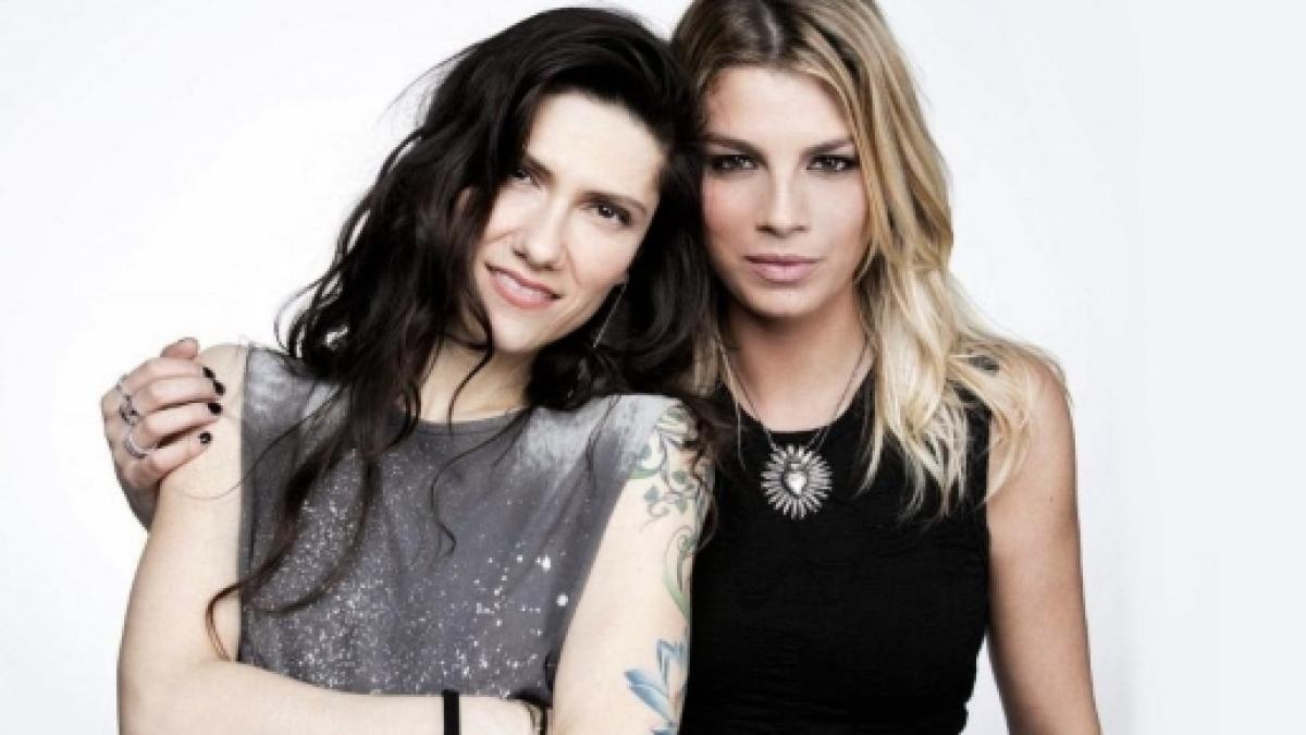 Alice ed Emma Marrone.