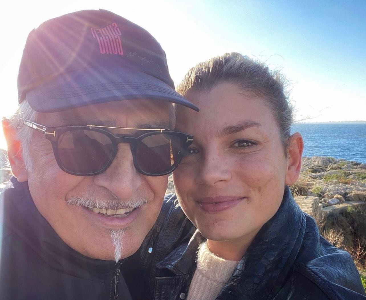 Emma Marrone e papà Rosario