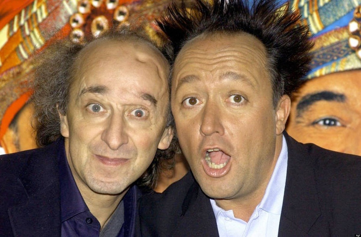 Bruno Arena e Max Cavallari.