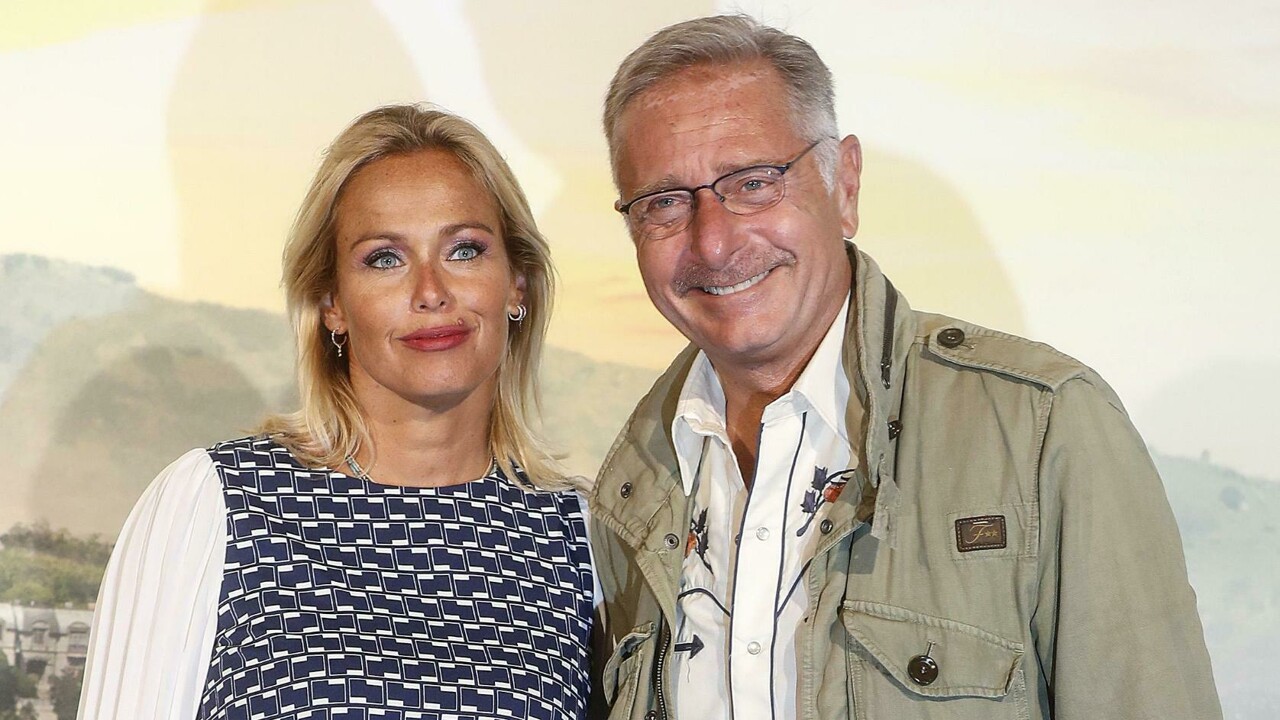 Sonia Bruganelli e Paolo Bonolis.