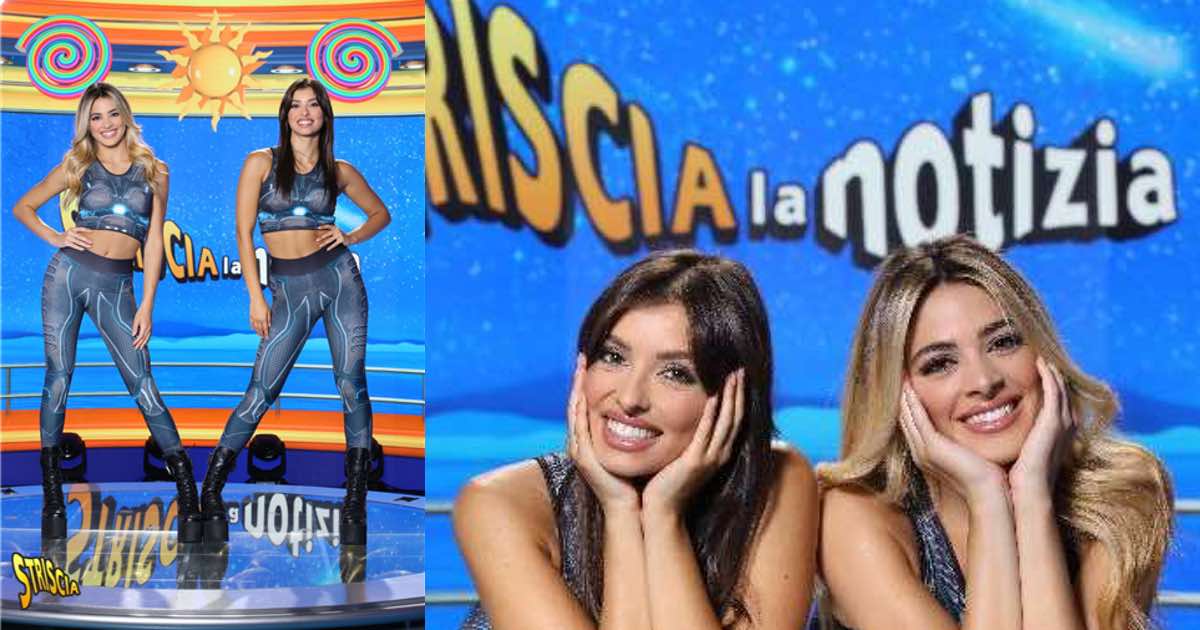 Striscia La Notizia, chi sono le due nuove veline.