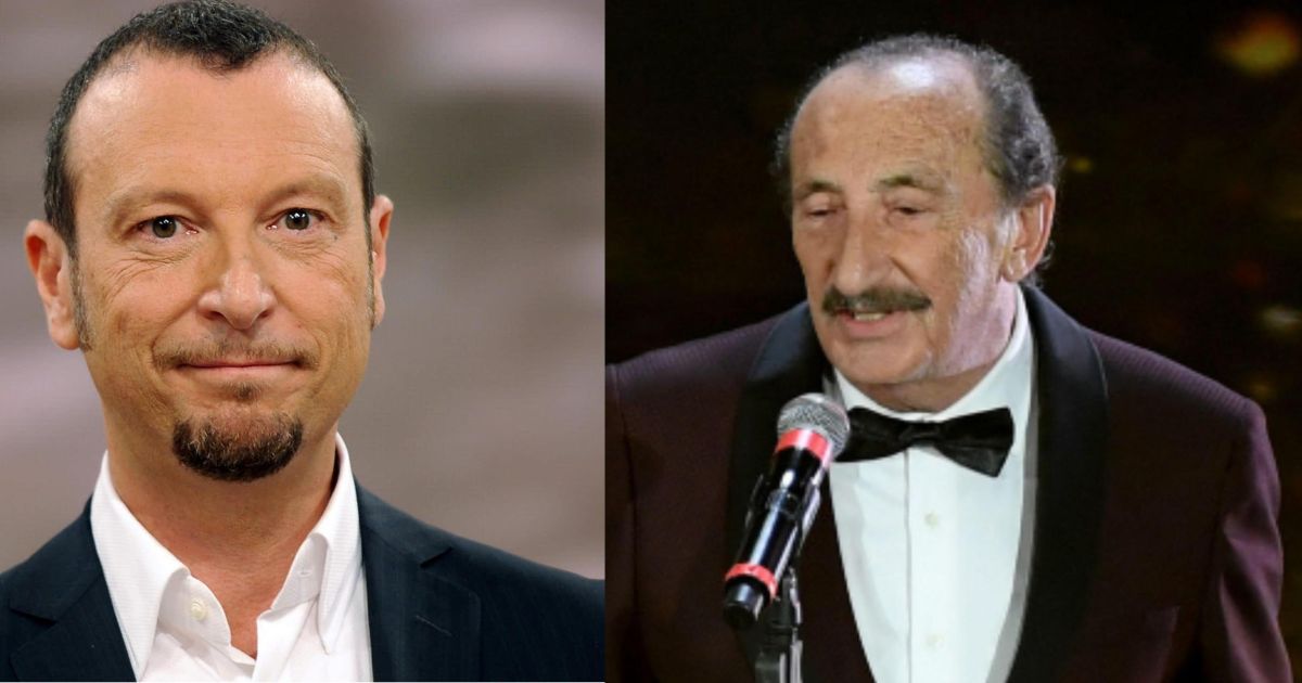 Amadeus e Franco Gatti.