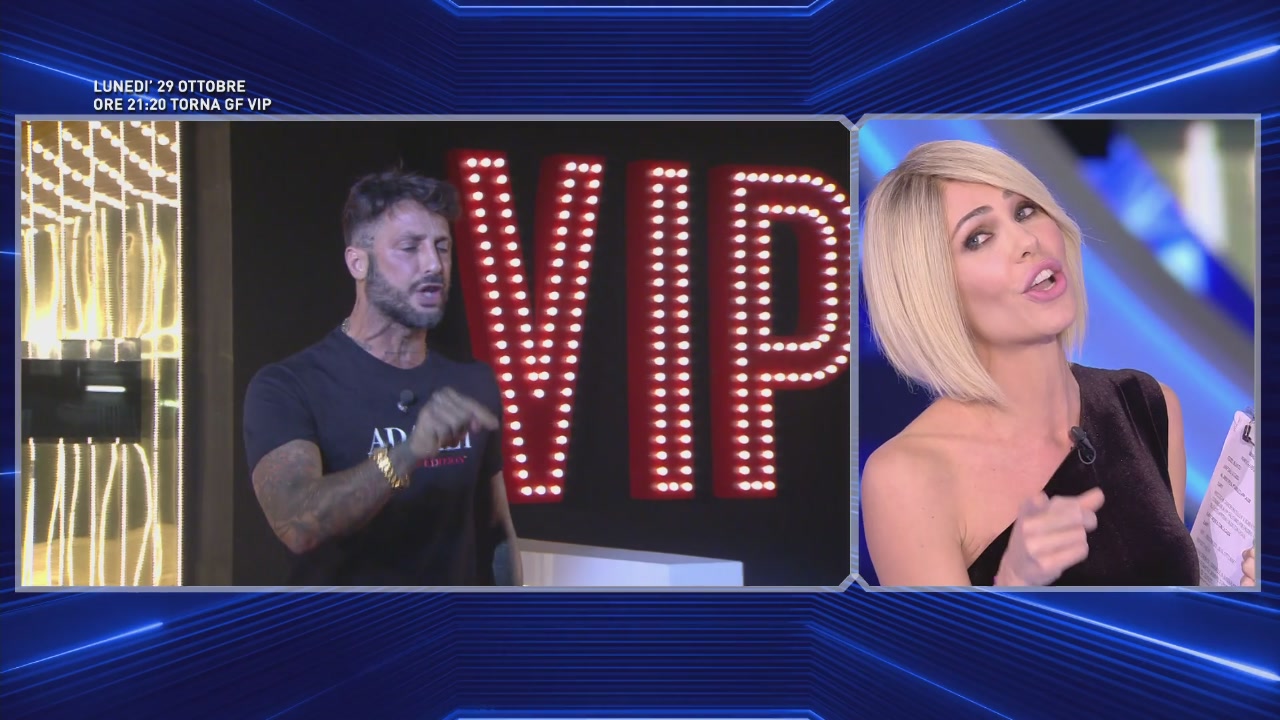 Fabrizio Corona contro Ilary Blasi