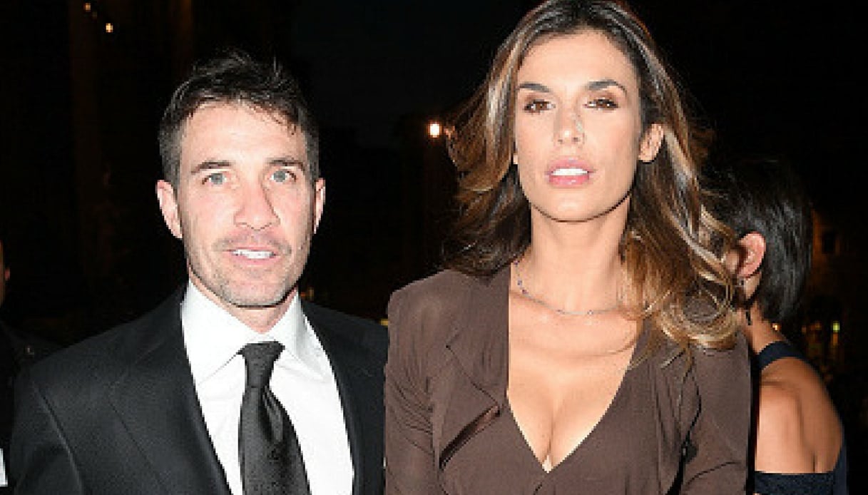 Elisabetta Canalis e Brian Perri