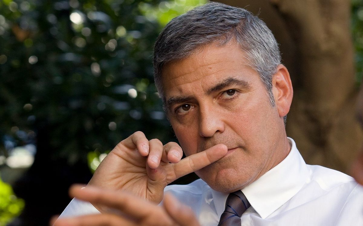 George Clooney.