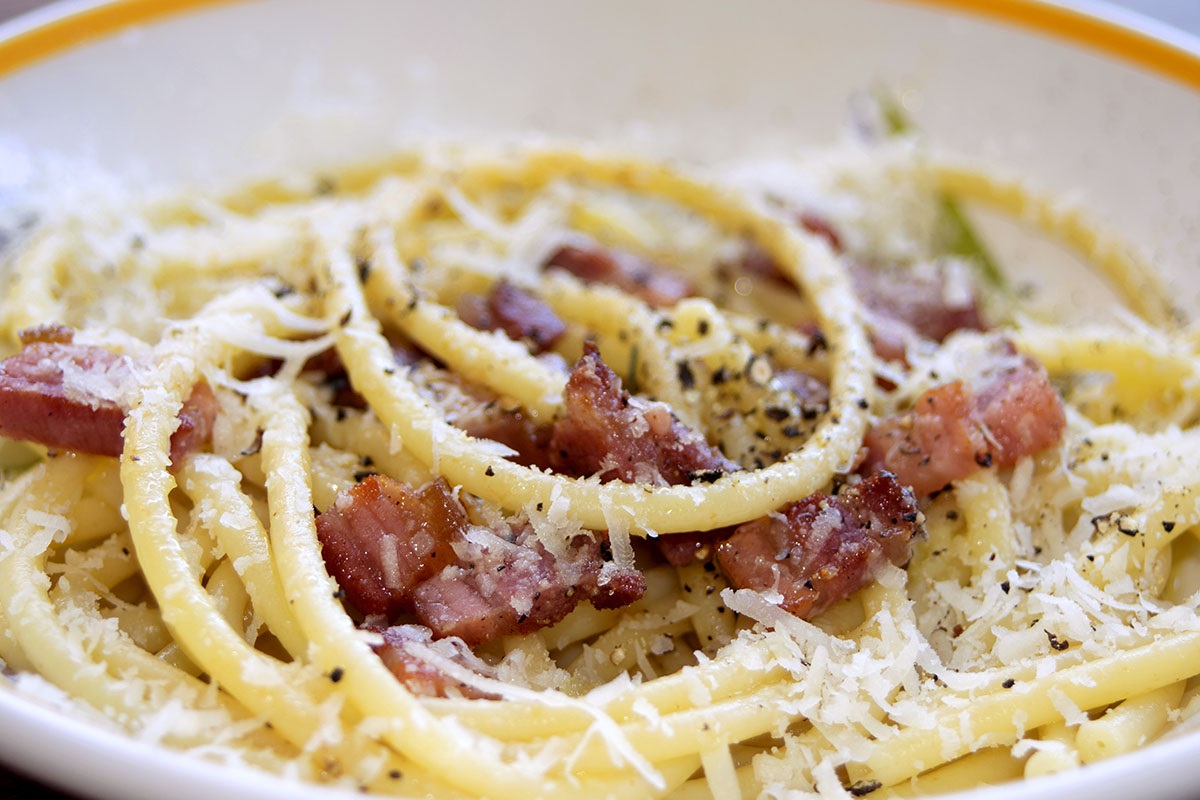 Gricia e Carbonara