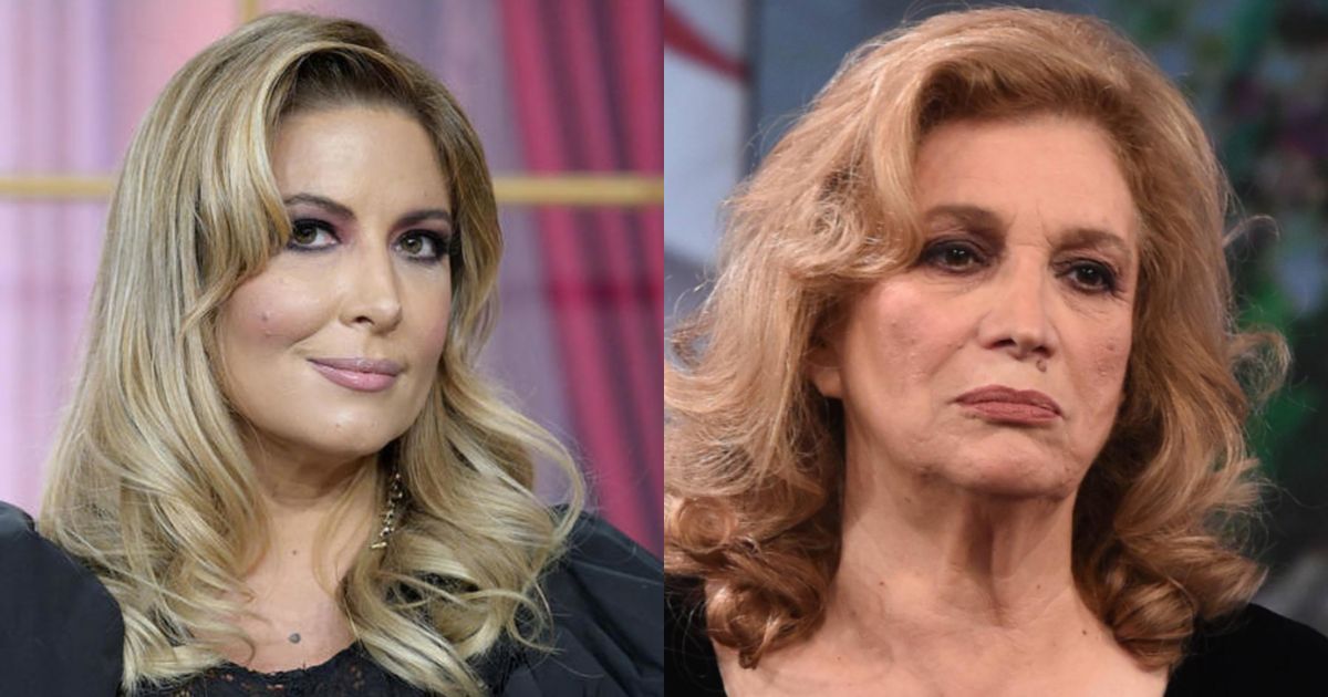 Selvaggia Lucarelli e Iva Zanicchi.