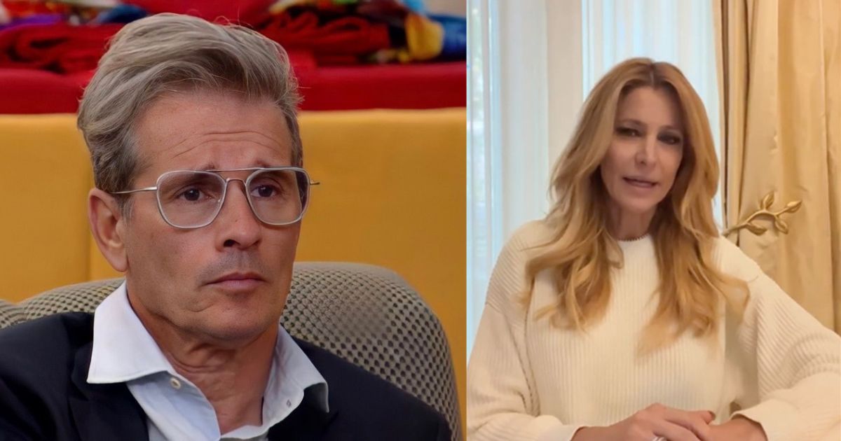 Marco Bellavia e Adriana Volpe