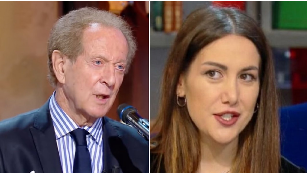 Memo Remigi e Jessica Morlacchi