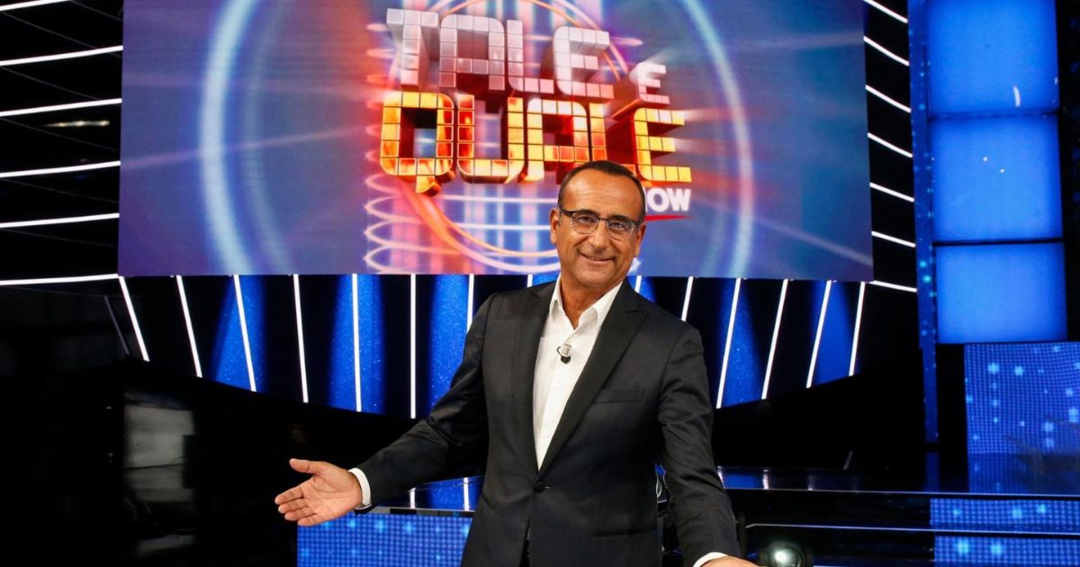 Tale e Quale Show condotto da Carlo Conti.