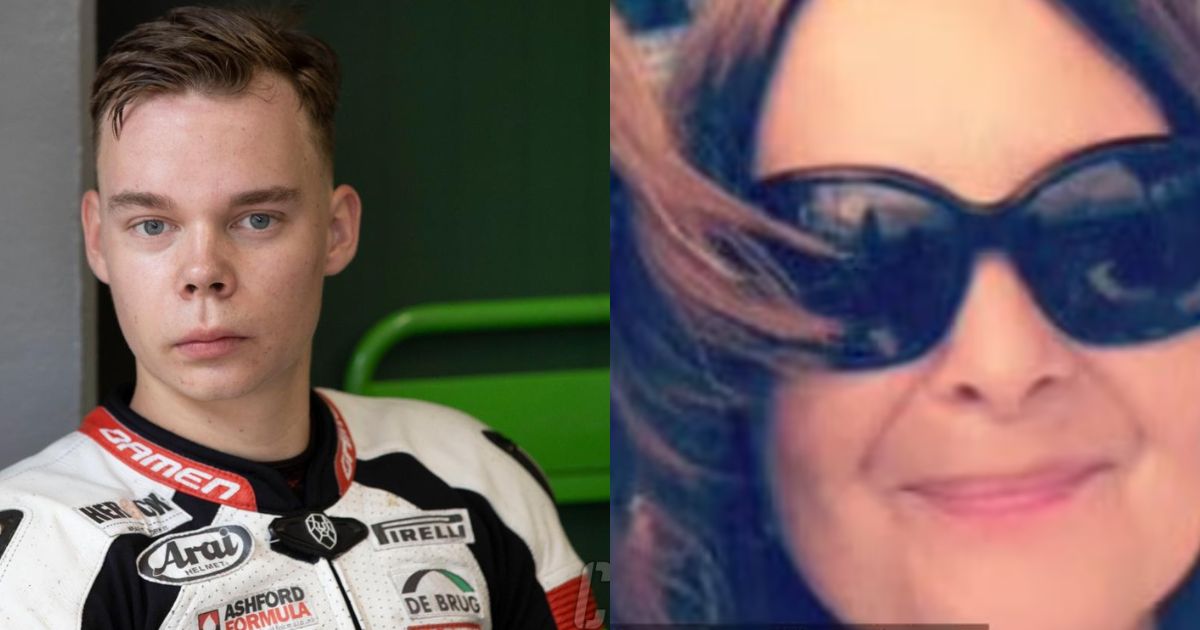 Victor Seeman e la madre Flora.