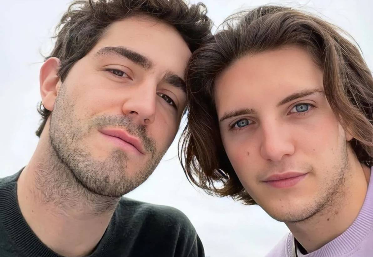 Tommaso Zorzi e Tommaso Stanzani