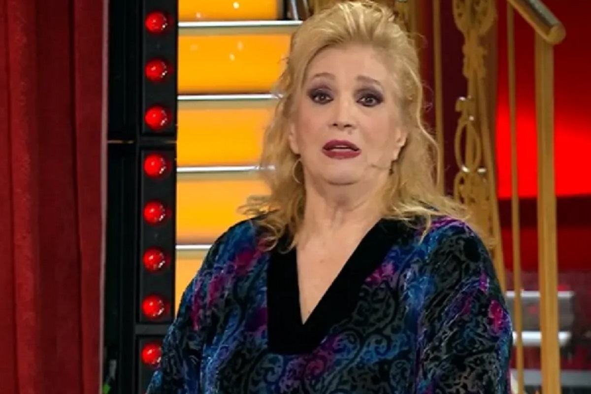 Iva Zanicchi a Ballando con le stelle.