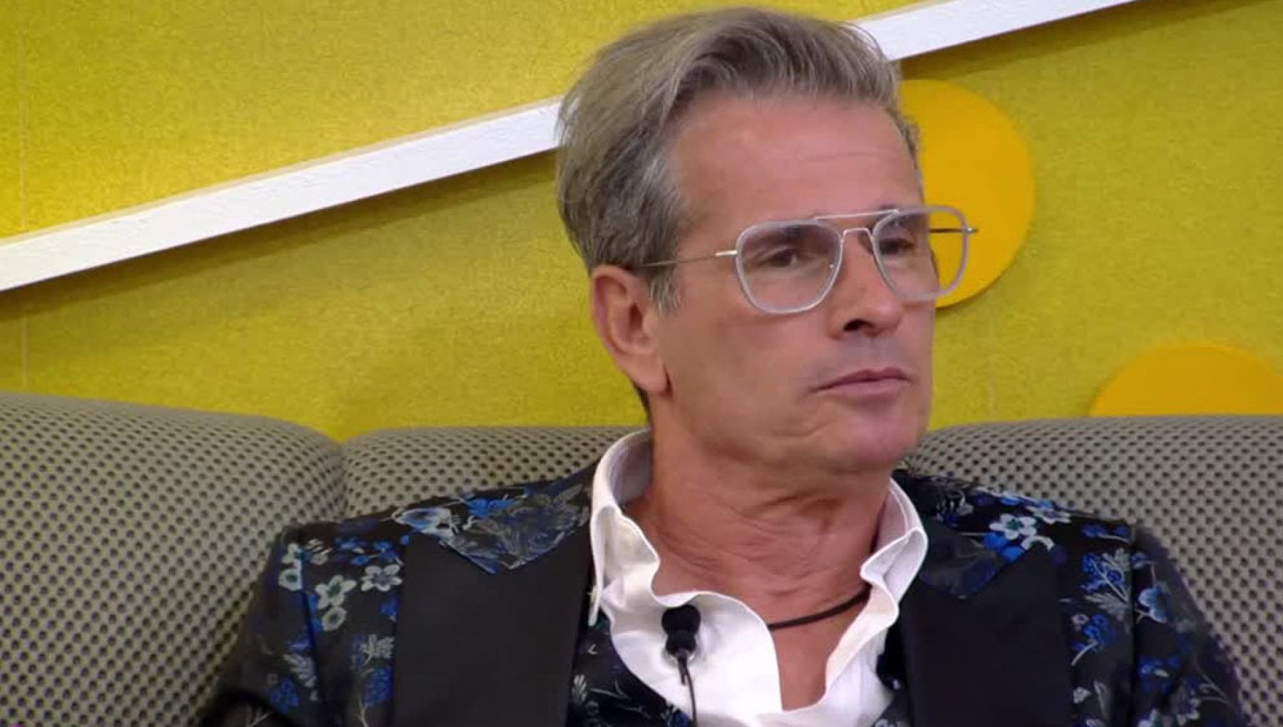 Marco Bellavia al Grande Fratello VIP.