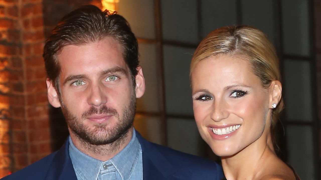 Michelle Hunziker e Tomaso Trussardi.