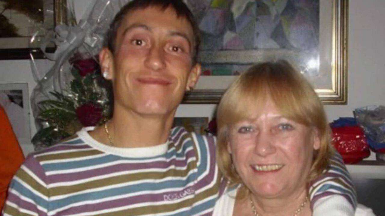 Stefano Cucchi e la mamma Rita Calore.