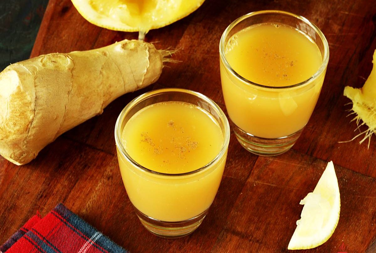 Shot di zenzero