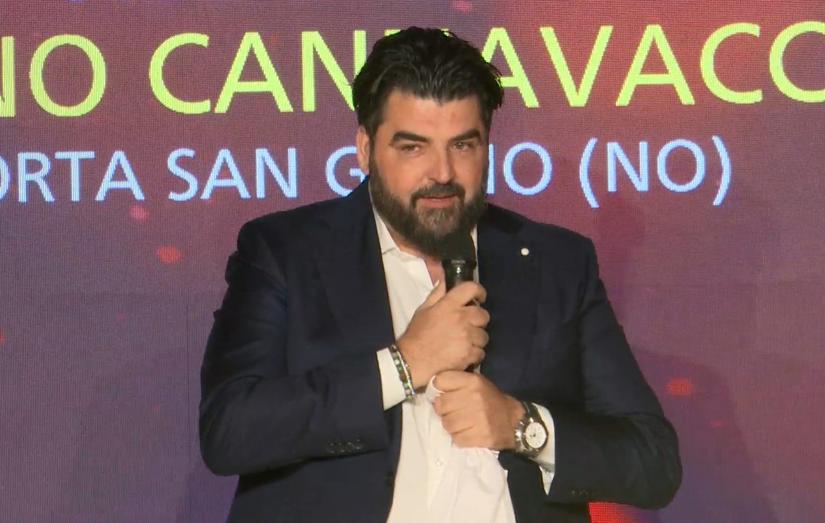 Antonino Cannavacciuolo 3 stelle Michelin