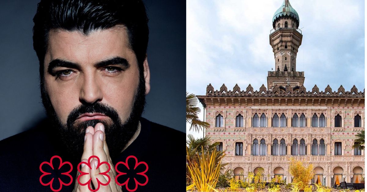 Antonino Cannavacciuolo e Villa Crespi.