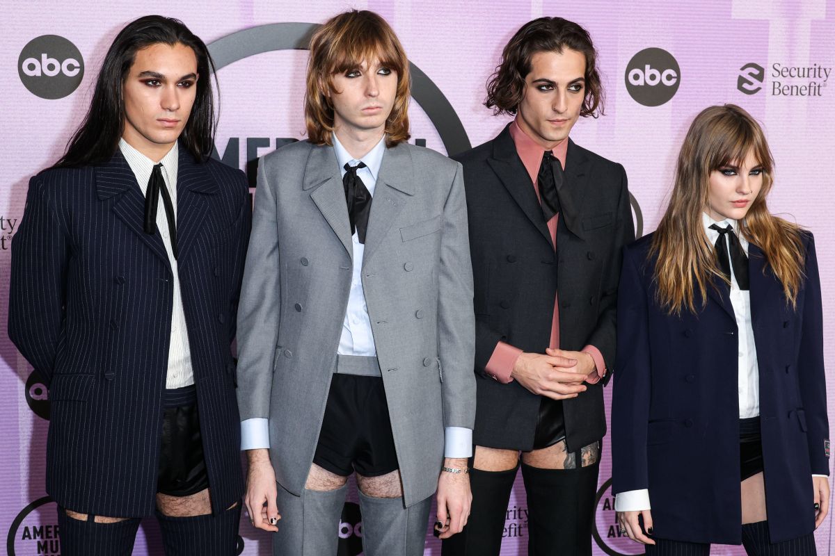 Maneskin agli American Music Awards 2022
