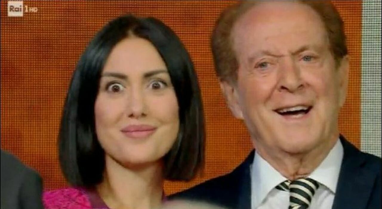 Memo Remigi e Jessica Morlacchi