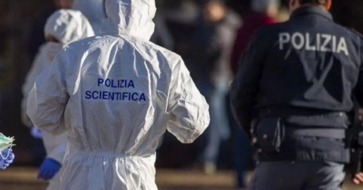 Polizia scientifica.