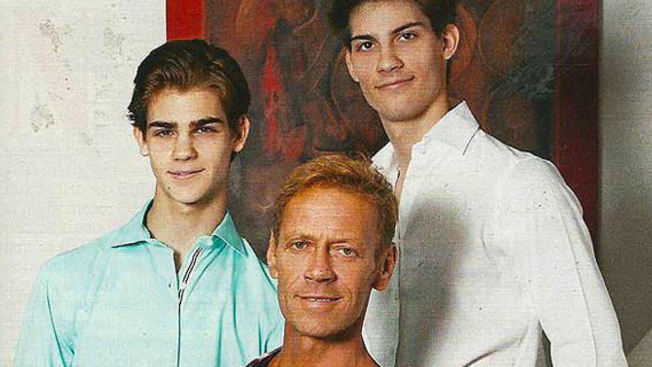 Rocco Siffredi e figli